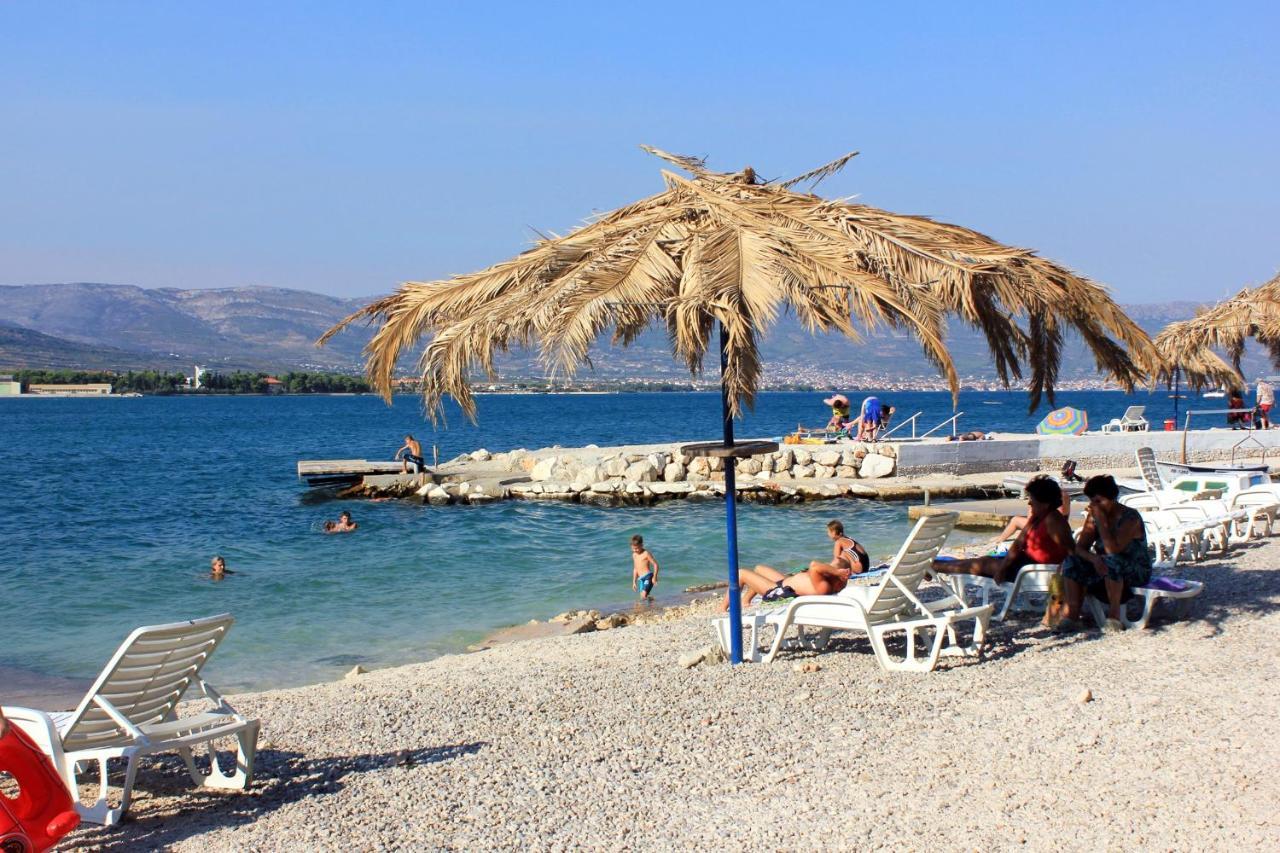 Apartments By The Sea Mastrinka, Ciovo - 4836 Trogir Eksteriør bilde