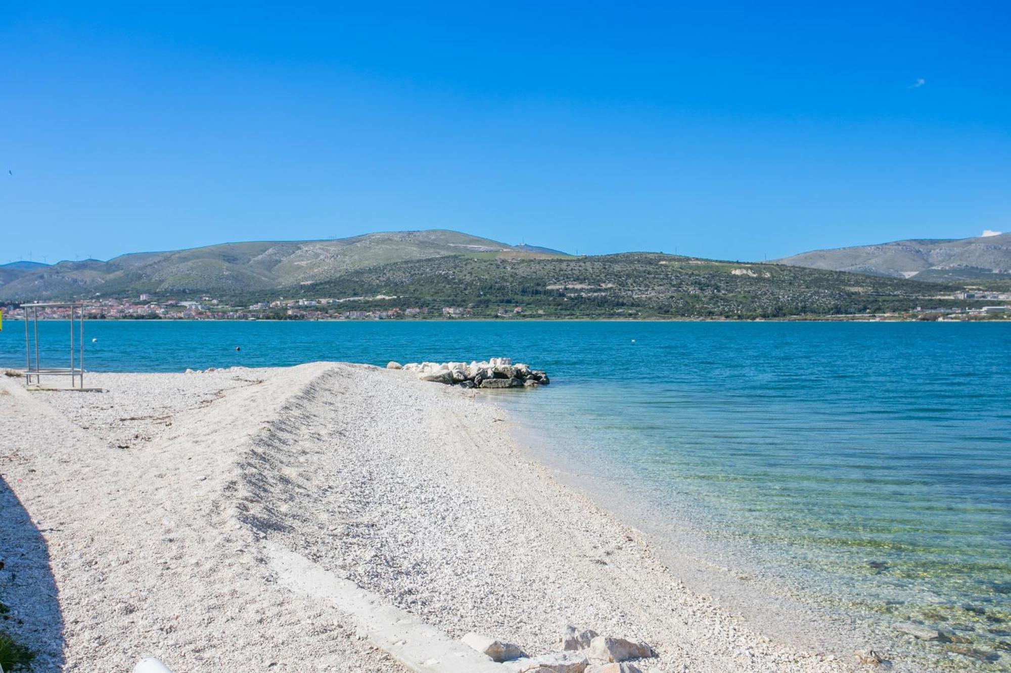 Apartments By The Sea Mastrinka, Ciovo - 4836 Trogir Eksteriør bilde