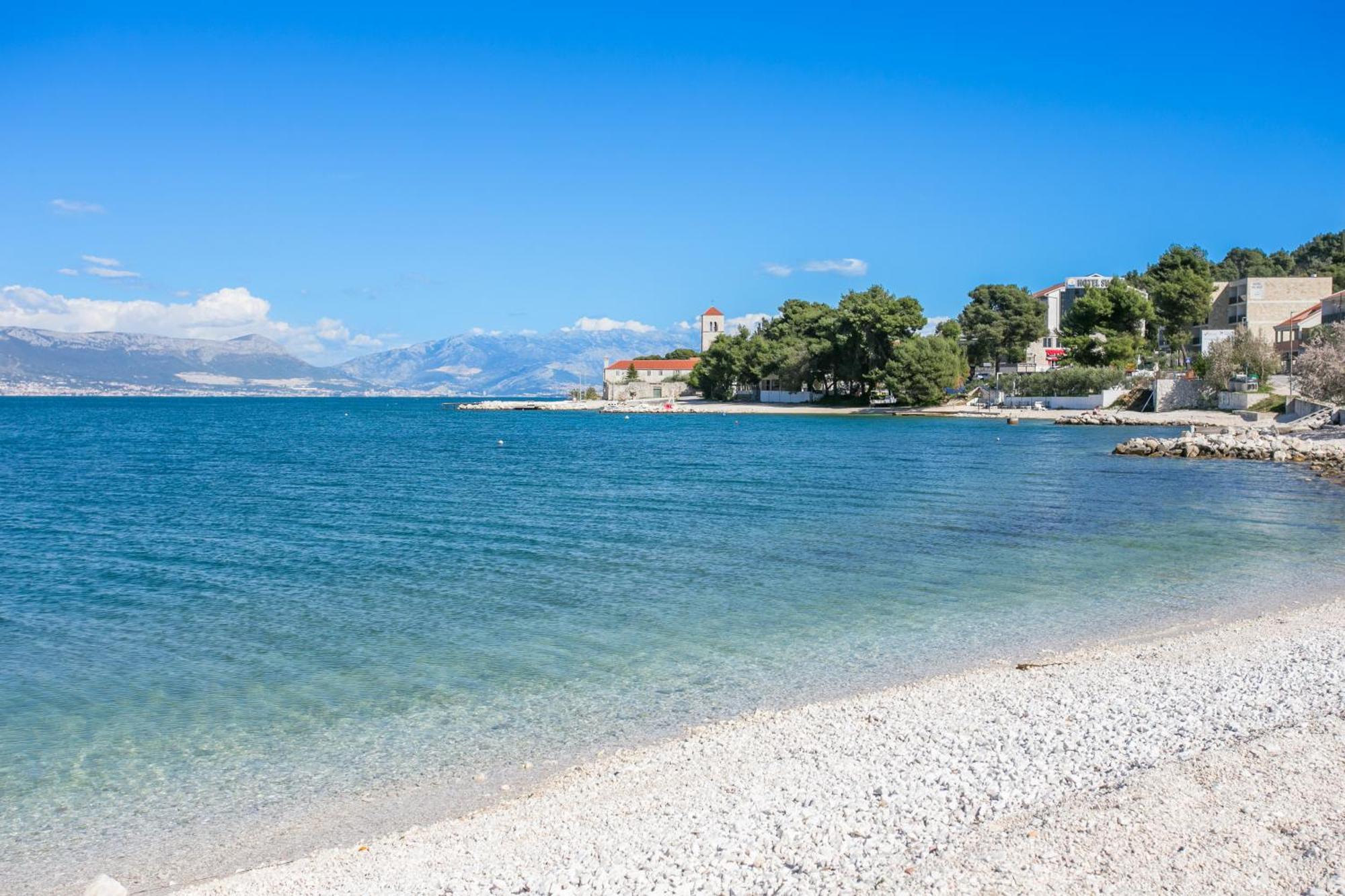 Apartments By The Sea Mastrinka, Ciovo - 4836 Trogir Eksteriør bilde