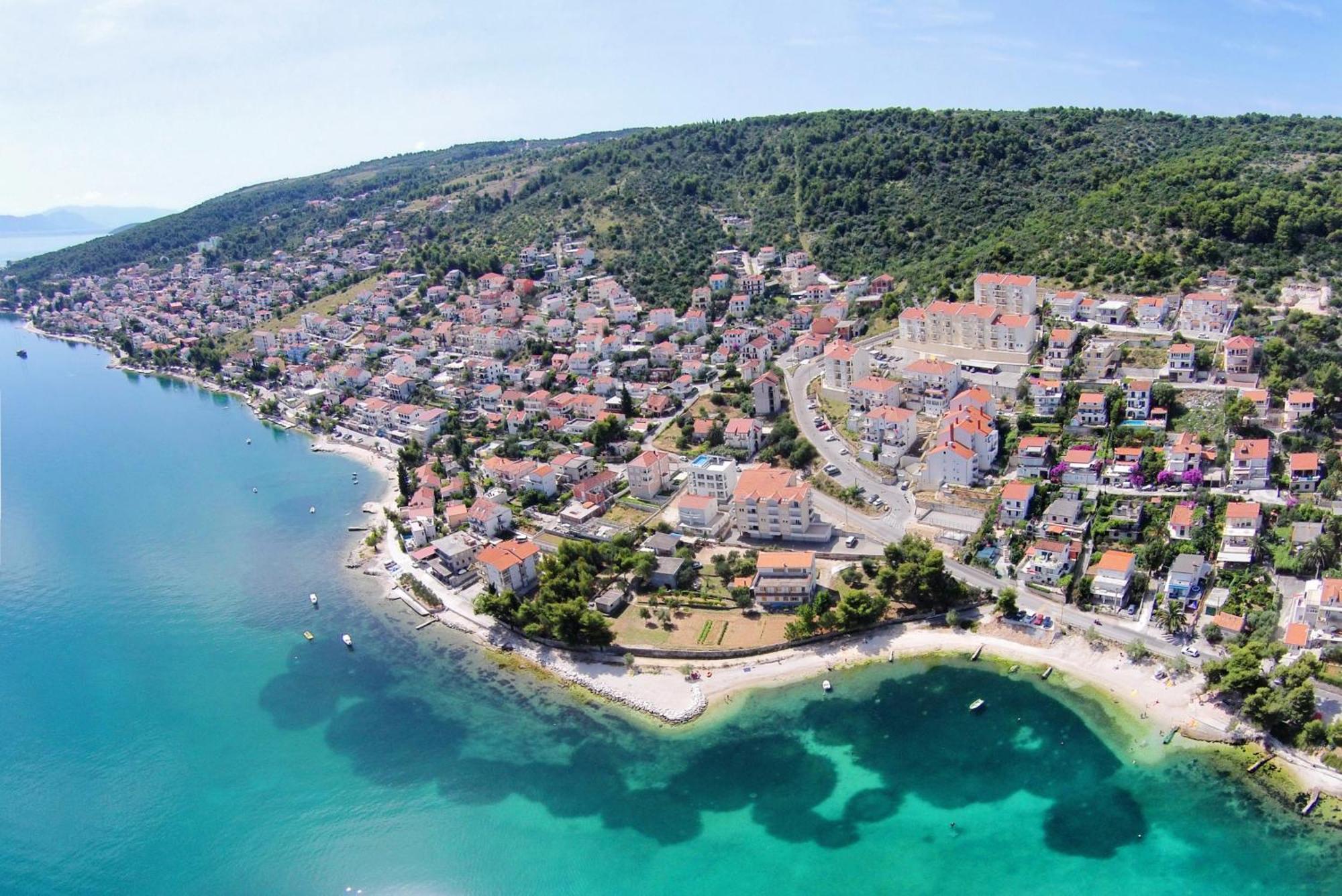 Apartments By The Sea Mastrinka, Ciovo - 4836 Trogir Eksteriør bilde